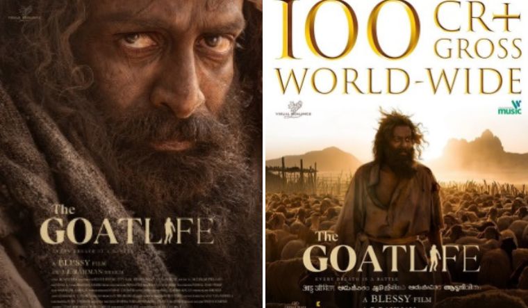 'Aadujeevitham' crosses Rs 100 crore; will it join Manjummel Boys to enter Rs 200 crore club? - Vimarsana News