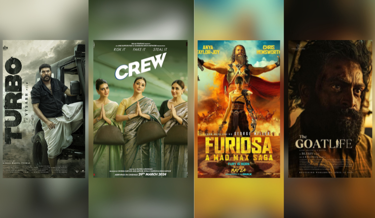 Furiosa: A Mad Max Saga, Turbo, Crew, Atlas: OTT and theatre releases this week - Vimarsana News