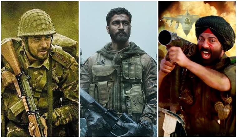 5 Bollywood war-action dramas to binge this Sunday! - Vimarsana News