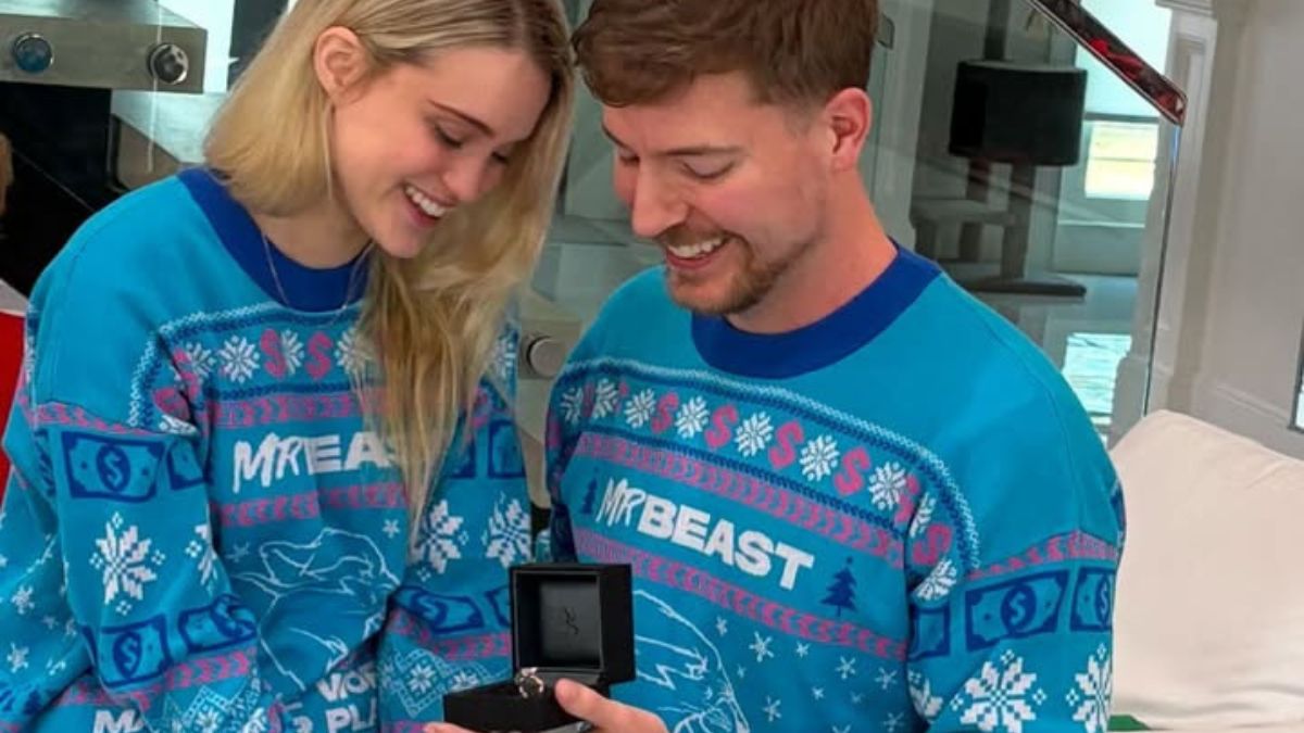 MrBeast proposes to girlfriend Thea Booysen on Christmas Day- The Week