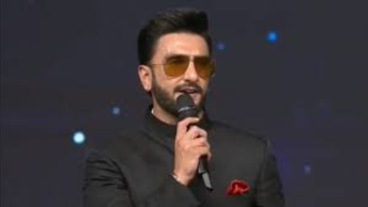 Netizens react to Ranveer Singh's 'Kantara act' at IFFI 2025; term it 'unnecessary and disrespectful'