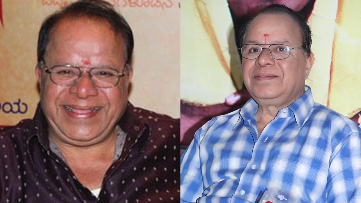Veteran Kannada actor Umesh known for comedy, dies at the age 80