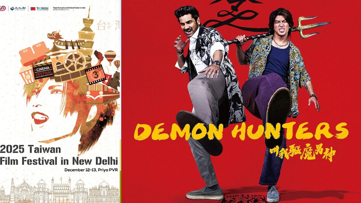 'Demon Hunters' India screening: A passport to the cinematic universe of Taiwan