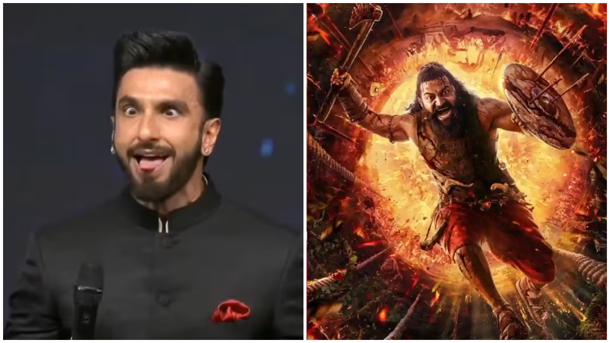 Ranveer Singh apologises for 'female ghost' comment at IFFI: 'Was only showing appreciation for Rishab Shetty's performance'