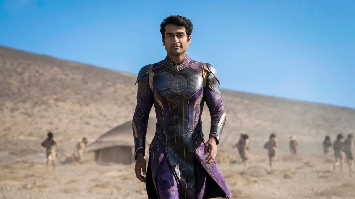 'I do not get to choose how reviewers are going to think': Kumail Nanjiani on overcoming the negative 'Eternals' reactions