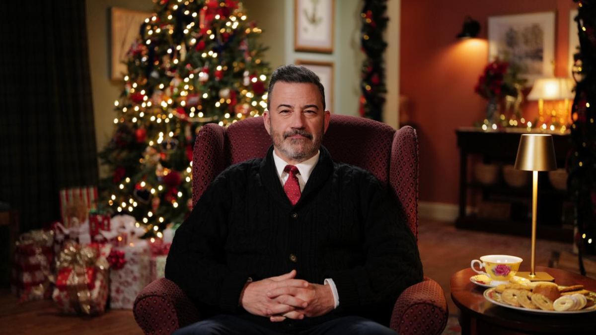 Jimmy Kimmel expected to deliver big, 'personal' message on Christmas Day