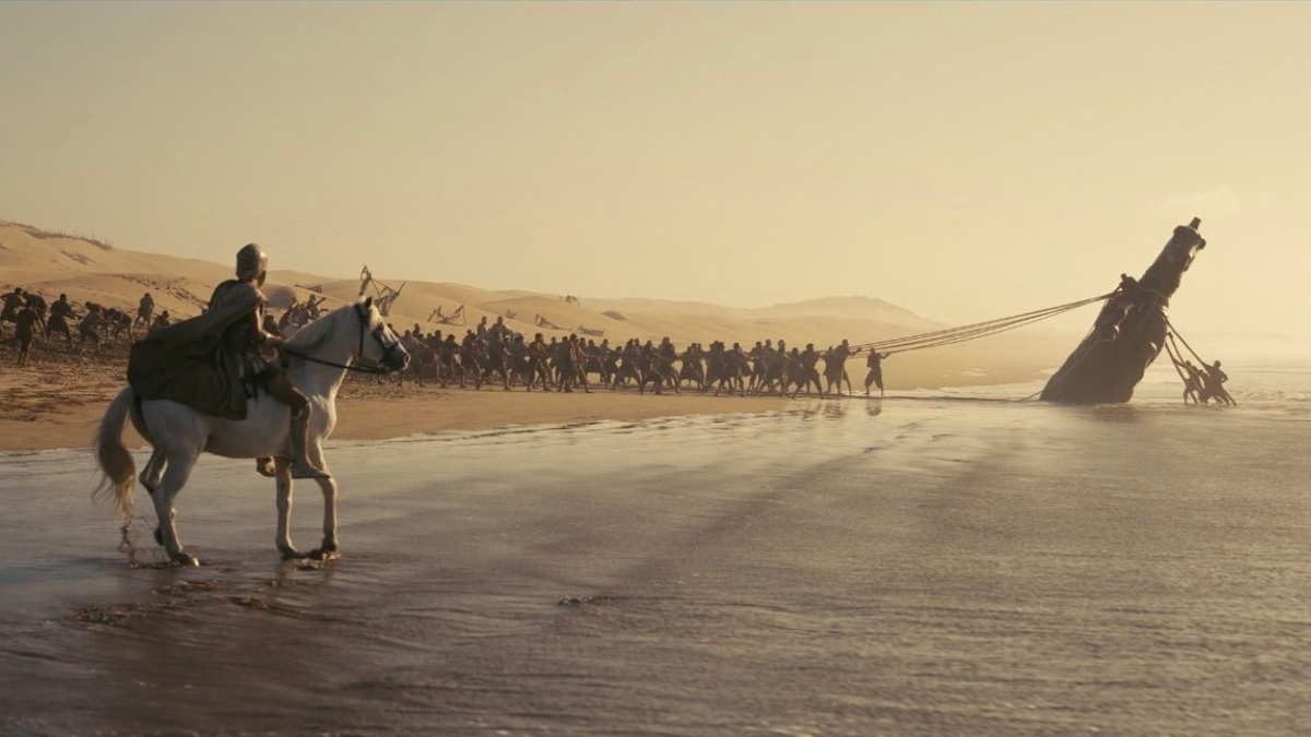 Could Christopher Nolan's 'The Odyssey' be the one film that looks great on both scope and flat screens?