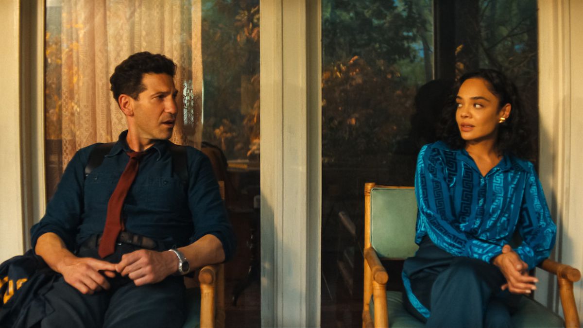 Jon Bernthal, Tessa Thompson play exes suspecting each other of murder in new Netflix series