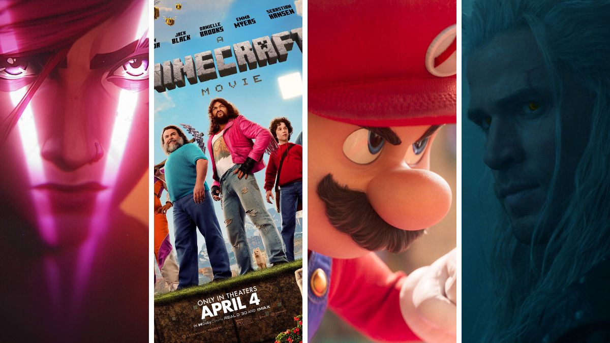 Game on: 5 screen adaptations that levelled up from console to classic ...