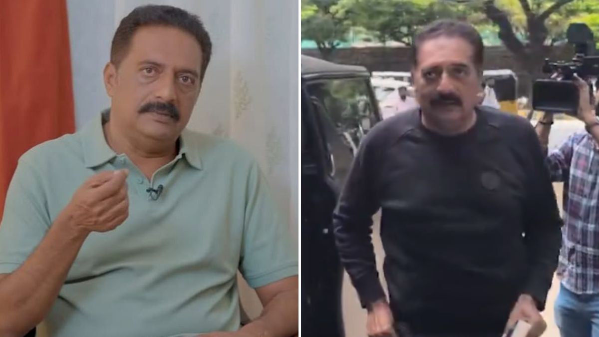 Prakash Raj appears before ED in illegal betting apps case- The Week