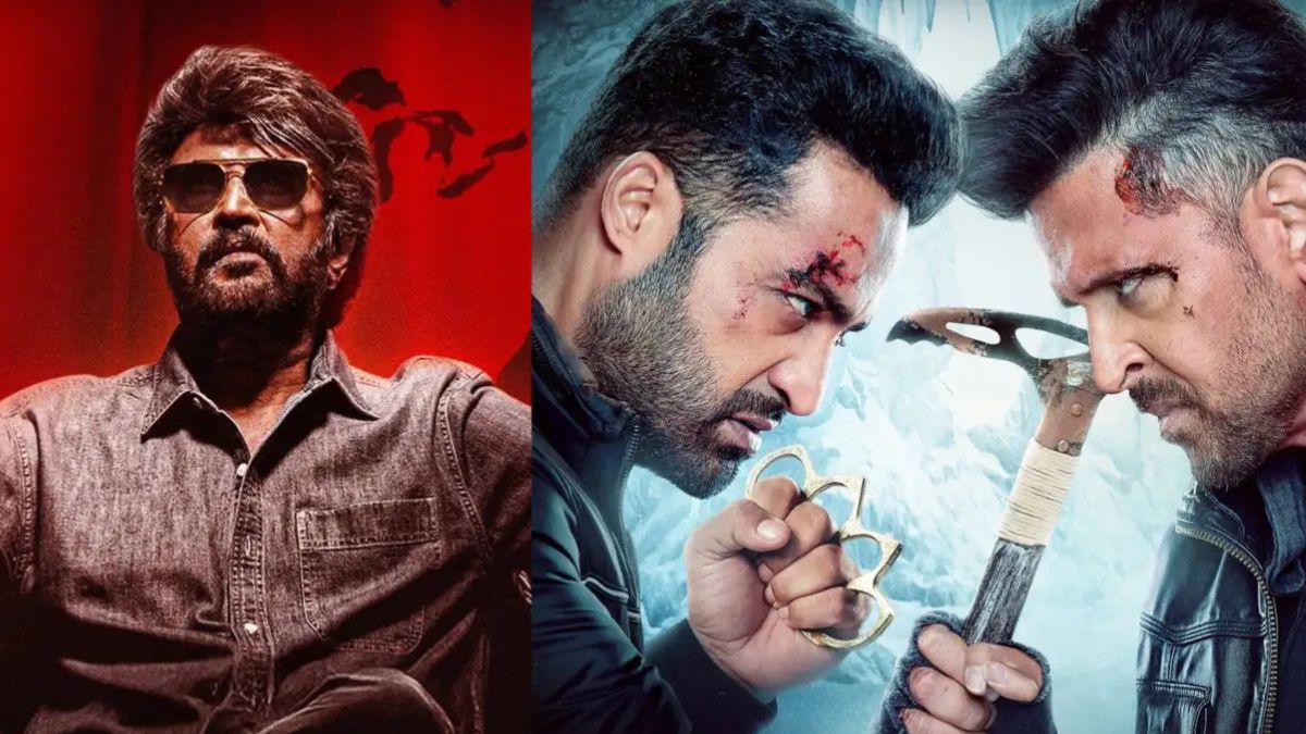 'Coolie' vs 'War 2'- Despite lesser show count, Rajinikanth's action ...