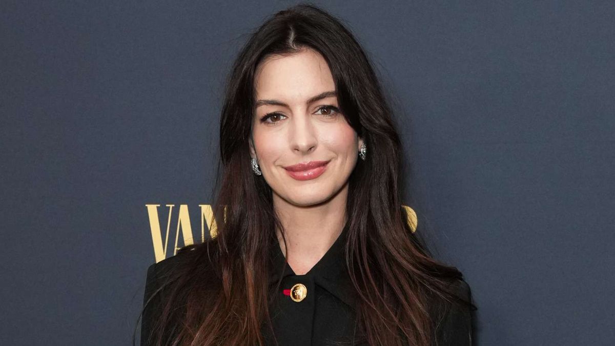 Is Anne Hathaway, at 43, the busiest actress in Hollywood right now?