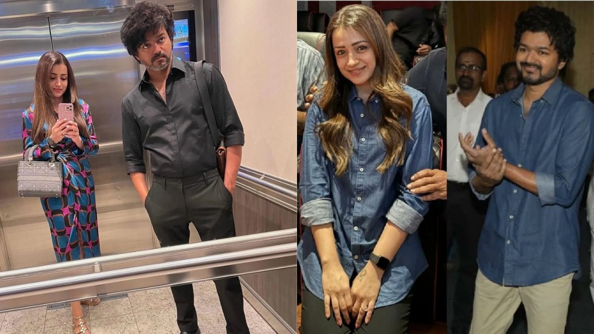 Vijay and Trisha: Are the relationship allegations true? EXPLAINED