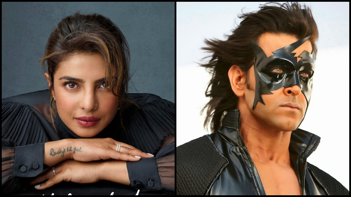 After Varanasi Priyanka Chopra To Be Back For Hrithik Roshan s After Varanasi Priyanka Chopra To Be Back For Hrithik Roshan s