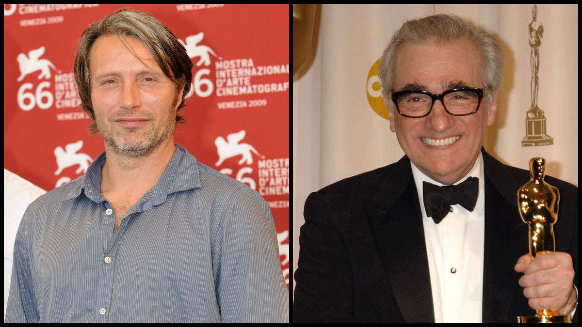 Great news! Mads Mikkelsen and Martin Scorsese team up for the first time