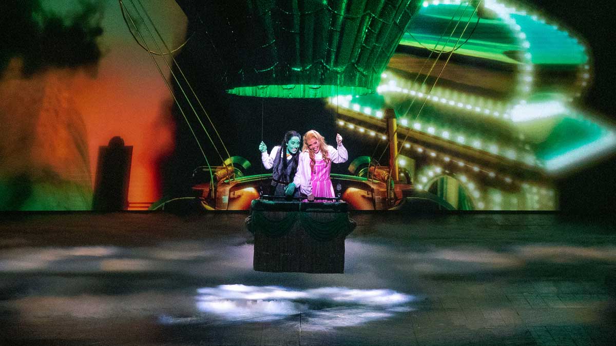 Elphaba and Glinda: Stars Eve Shanu-Wilson, Rebekah Lowings on bringing 'Wicked' to life