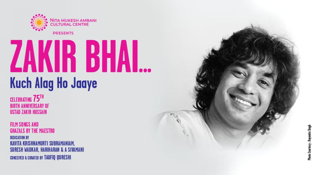 Zakir Bhai... Kuch Alag Ho Jaaye: A tribute to a maestro
