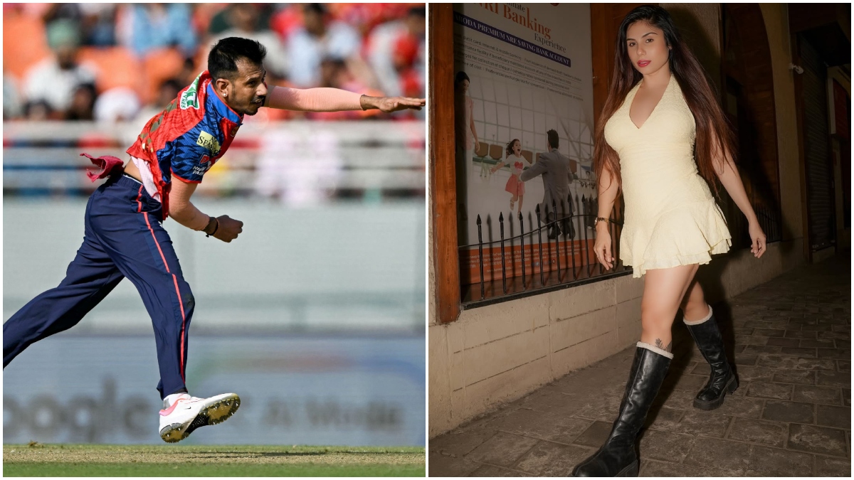 What videos did Yuzvendra Chahal send Taniya Chatterjee on Insta DM?