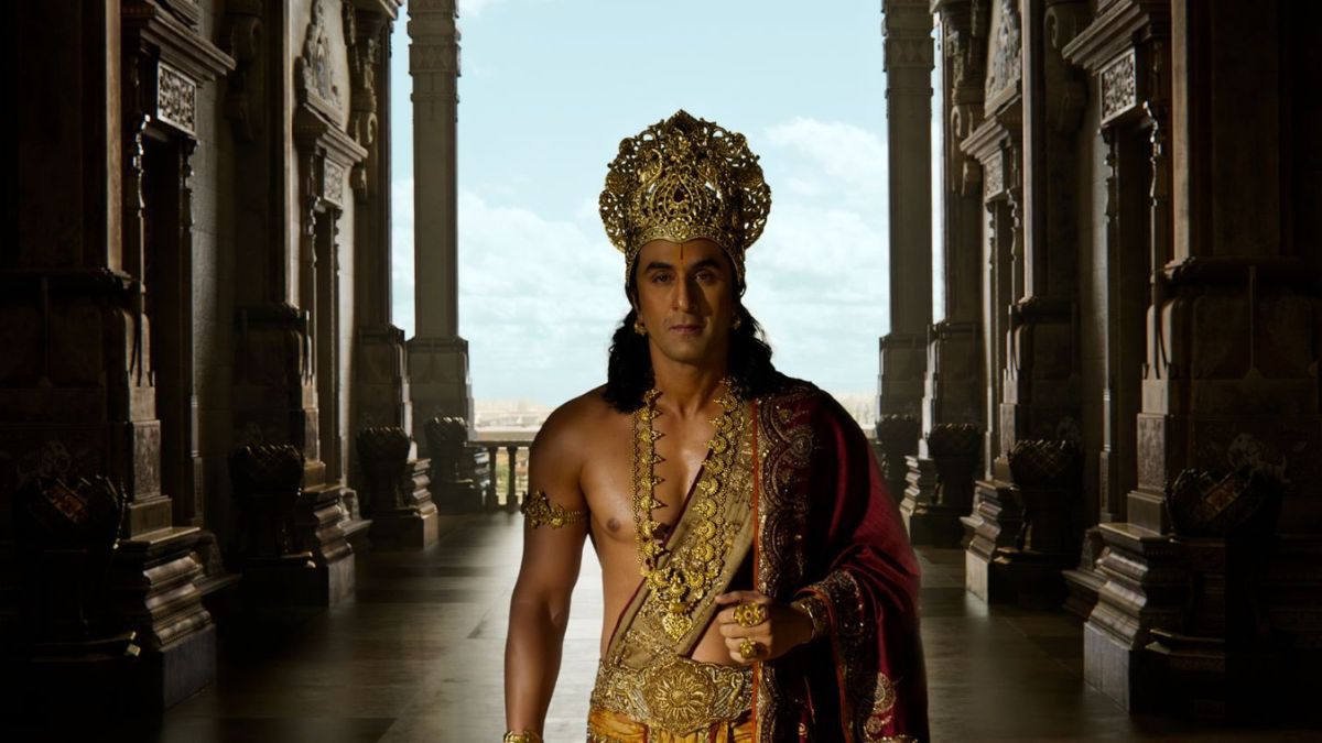 WATCH: Ranbir Kapoor brings old school charm in 'Ramayana' first glimpse