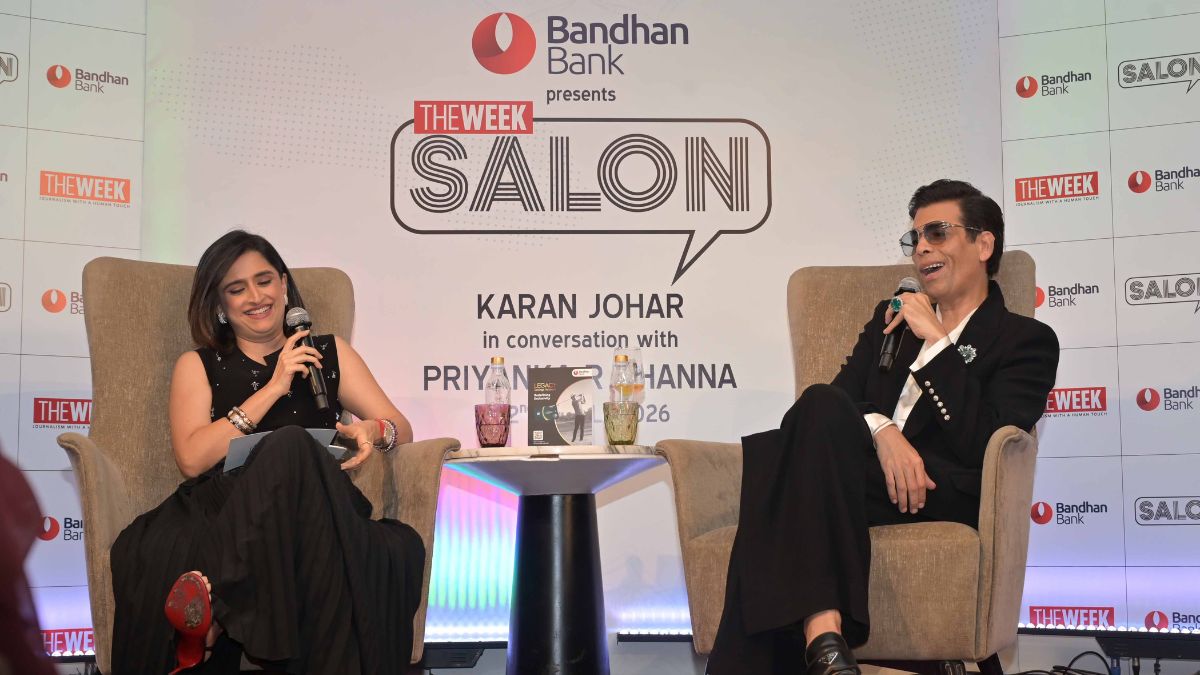 THE WEEK Salon: Karan Johar calls himself a ‘born feminist’, talks about male gaze-driven Bollywood movies and ‘Rocky Aur Rani Kii Prem Kahaani’