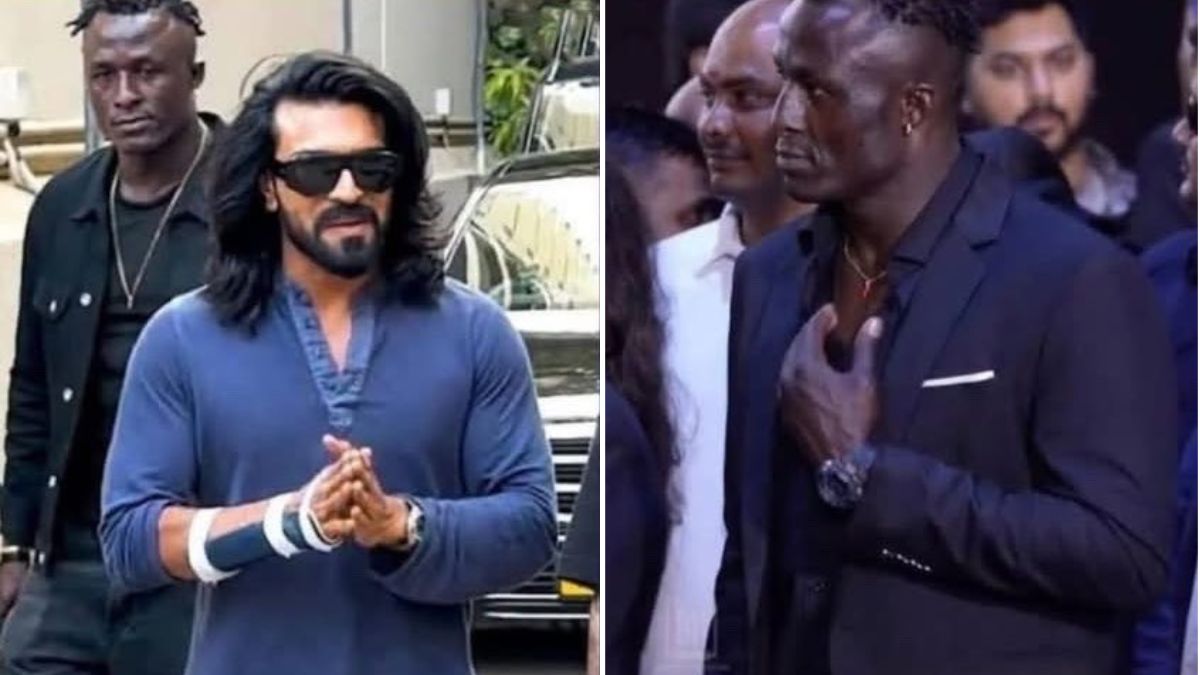 Who is Kevin Kunta? Ram Charan’s bodyguard steals the show during ‘Peddi’ promotions
