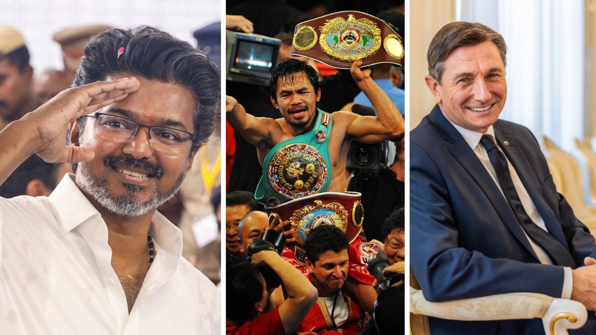 Not just Vijay — entertainers are taking over politics all over the globe