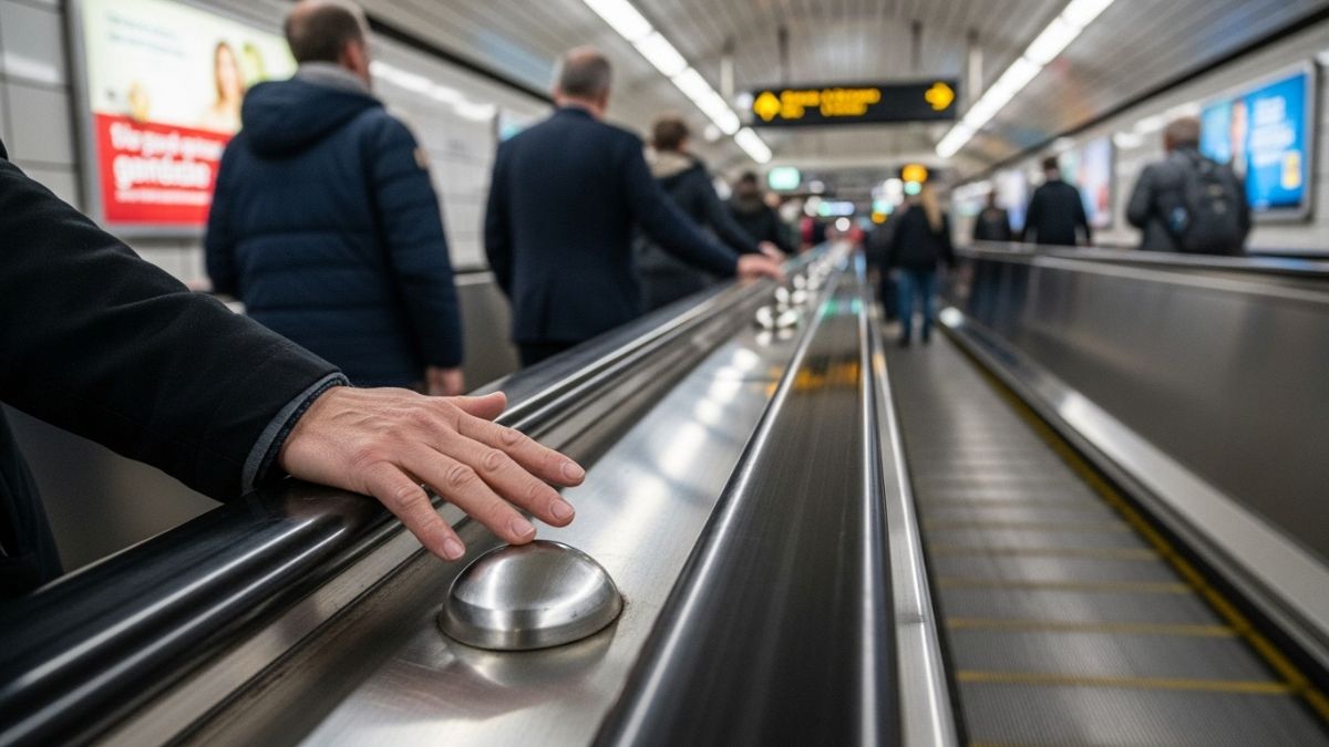 Are escalator rails dirtier than public toilets? The SHOCKING truth