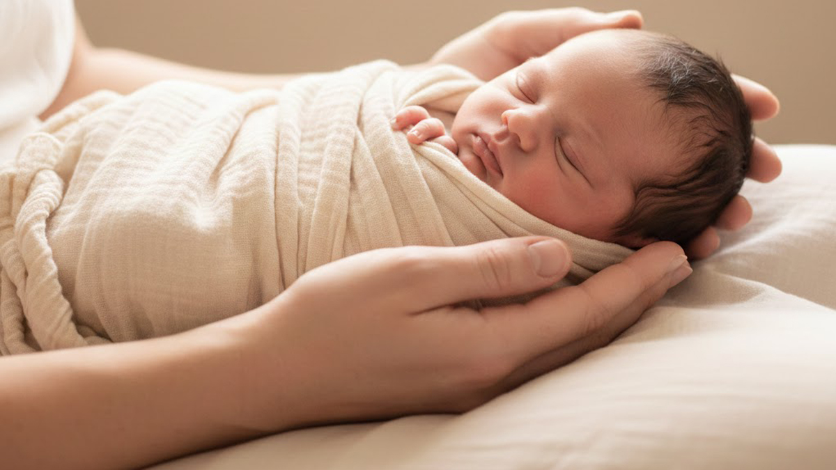 Fact check: Is swaddling your baby safe?