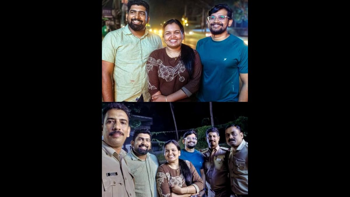 Shaving blade, paper straw and mobile torch: How three Kerala doctors tried to save a life on the road