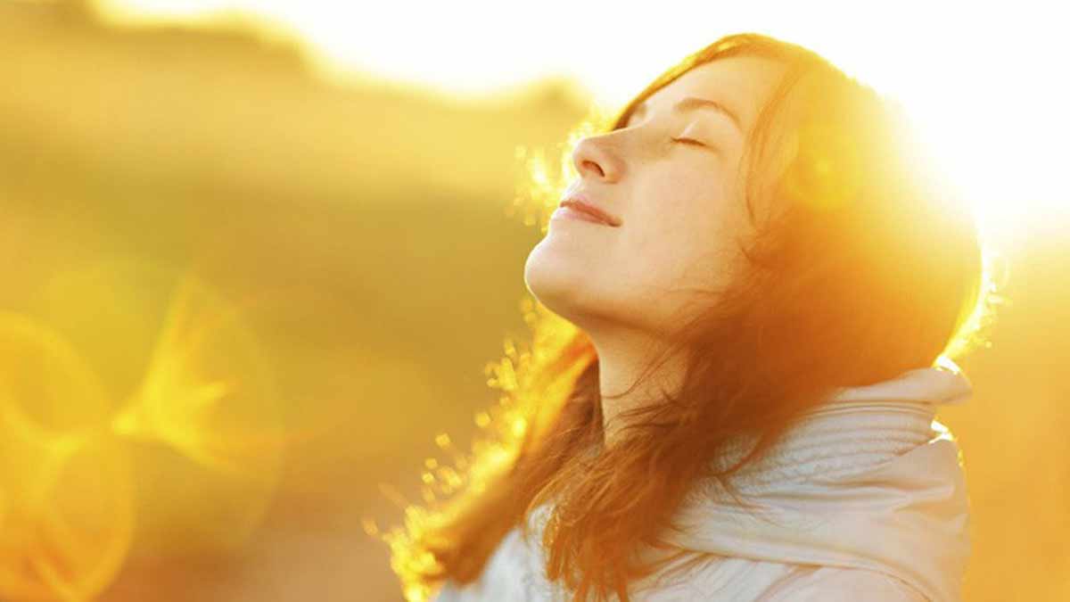 What is the best time to get sunlight for Vitamin D?