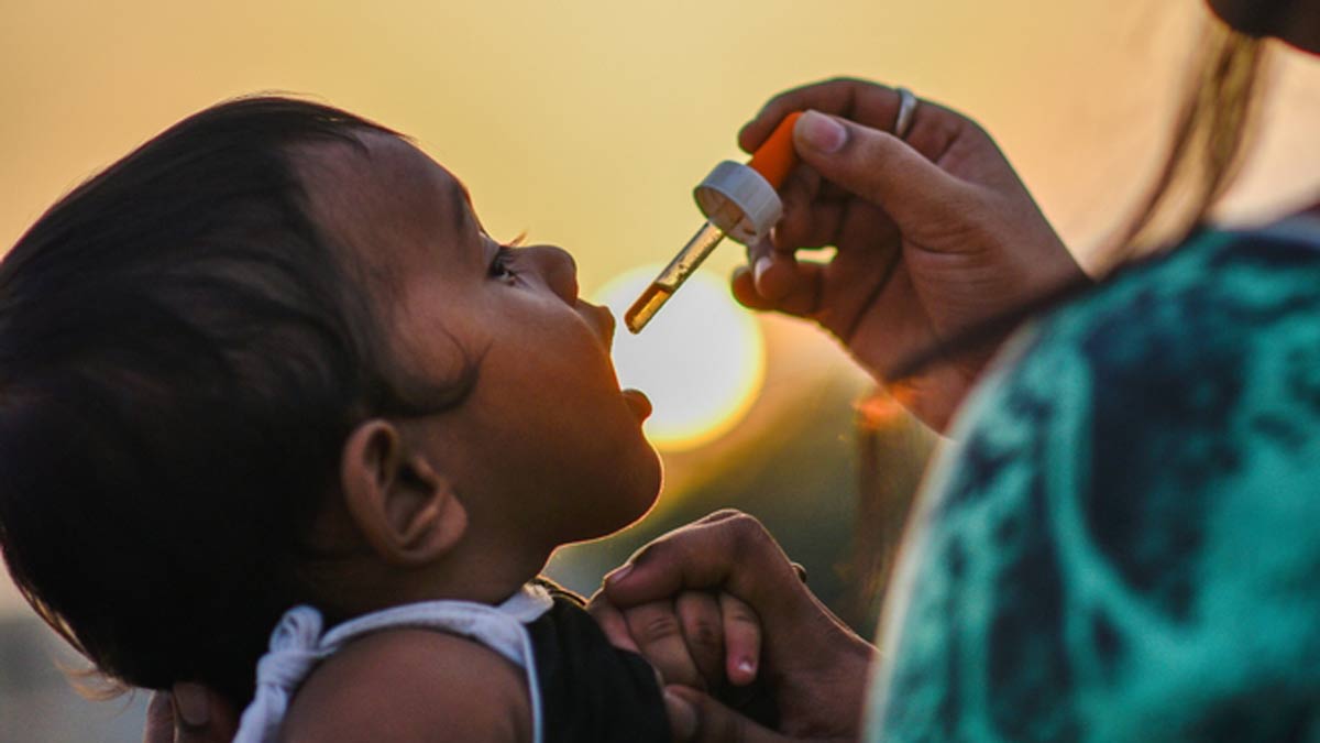 Over 54 lakh children vaccinated in Andhra Pradesh: Why polio drops still matter