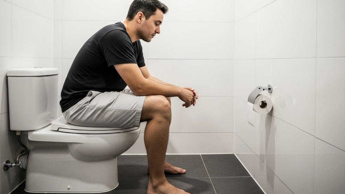 Do Long Toilet Breaks Cause Piles and Health Infection Risks?