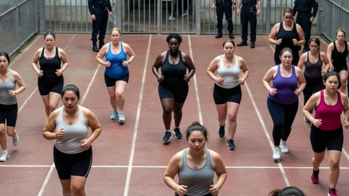 From rave-like spin classes to strict diets: A look inside China's 'fat prison'
