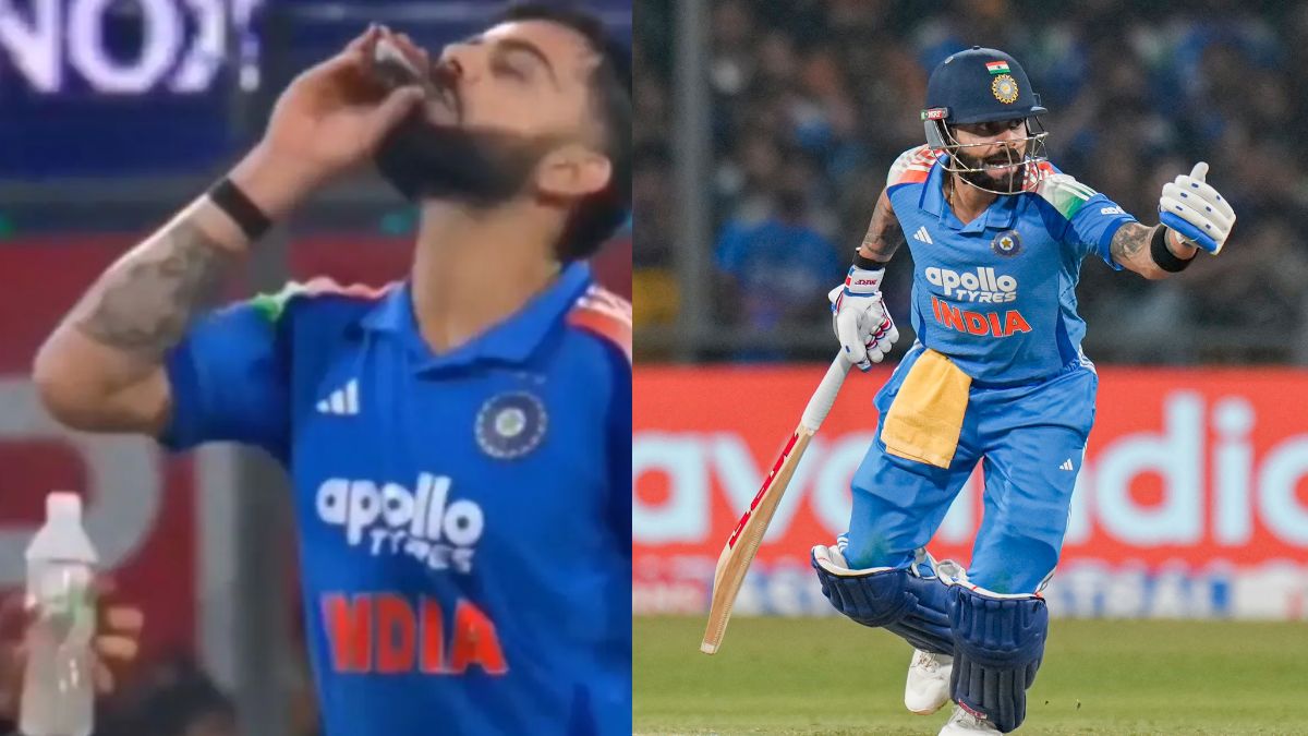 What was Virat Kohli's viral drink? The 'pickle juice' secret revealed