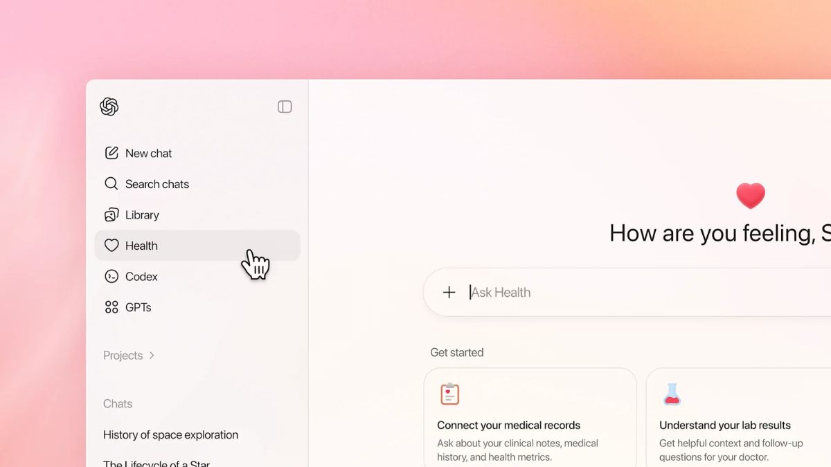 From test results to diet plans: What ChatGPT’s new health feature can do