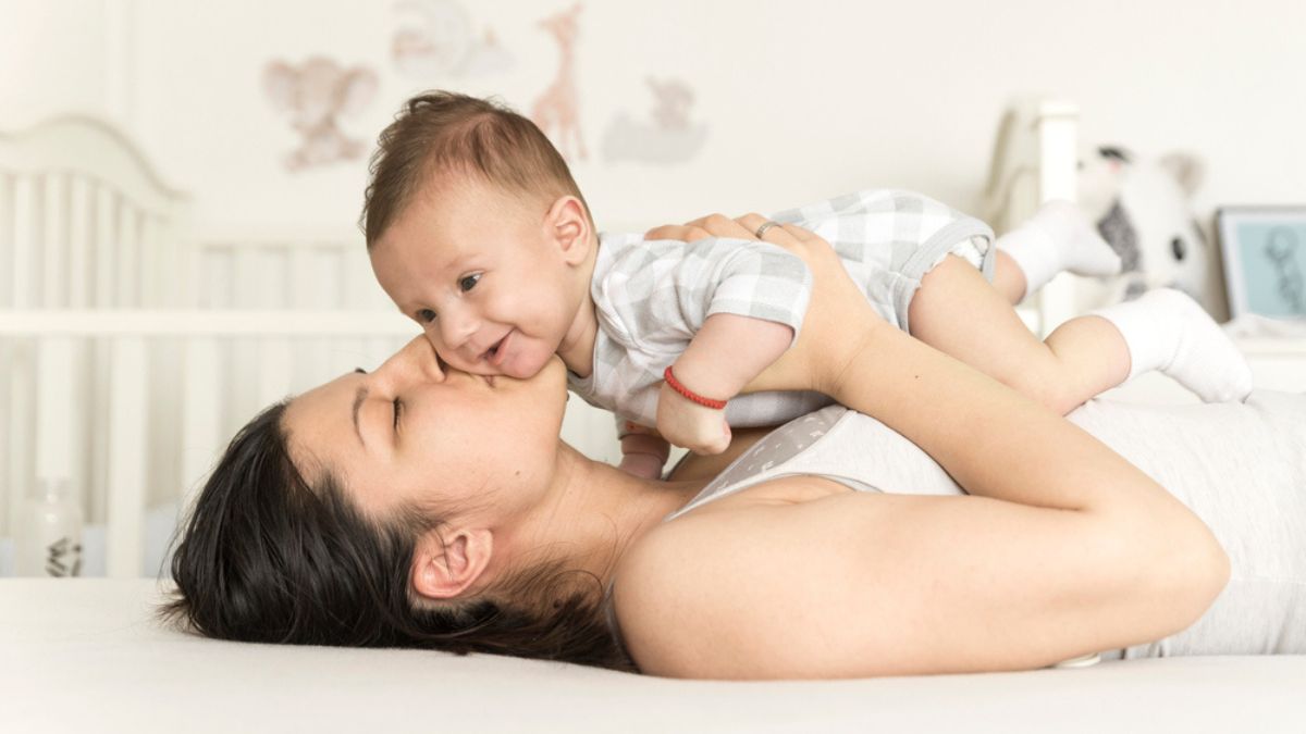 FACT CHECK: Can kissing newborns pose health risks, including brain damage?