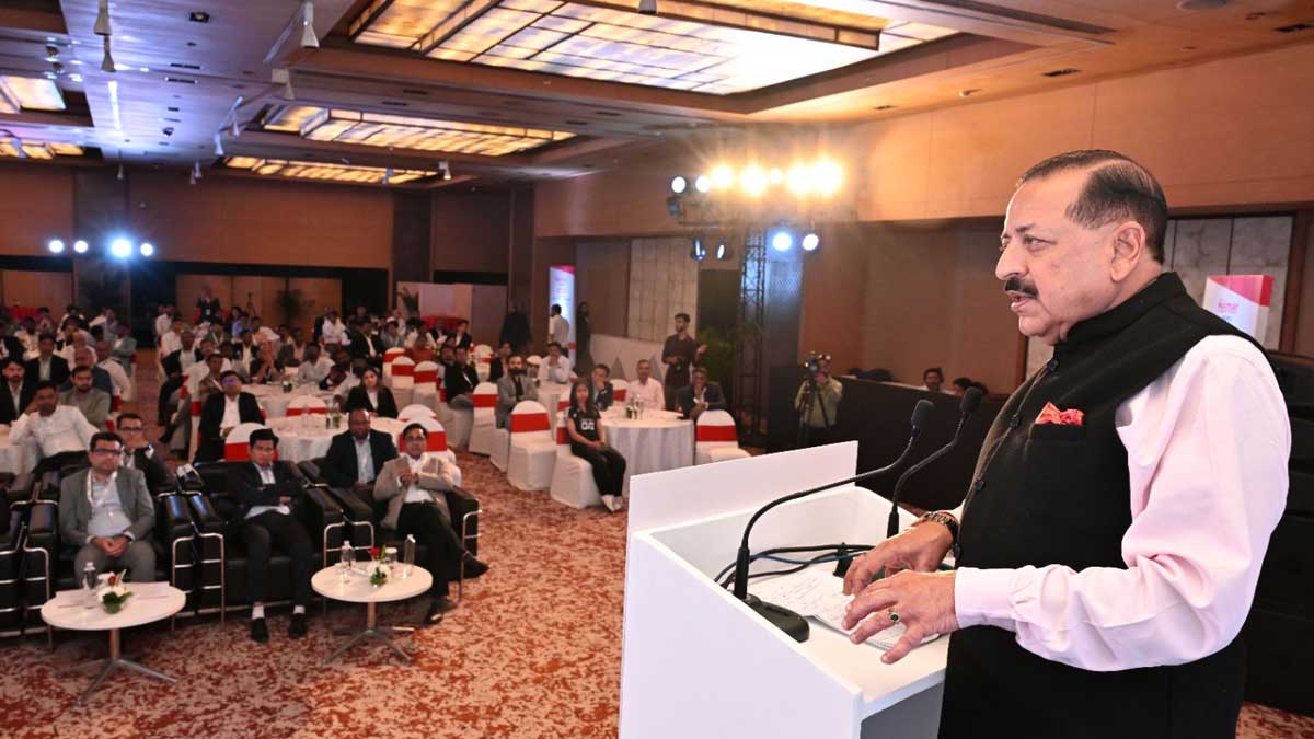 ‘India's health care self-reliance is no longer a goal; it is a reality’: Jitendra Singh