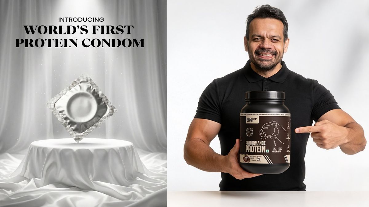 Not entirely true: What's the reality behind Gaurav Taneja's 'world's first protein condom'