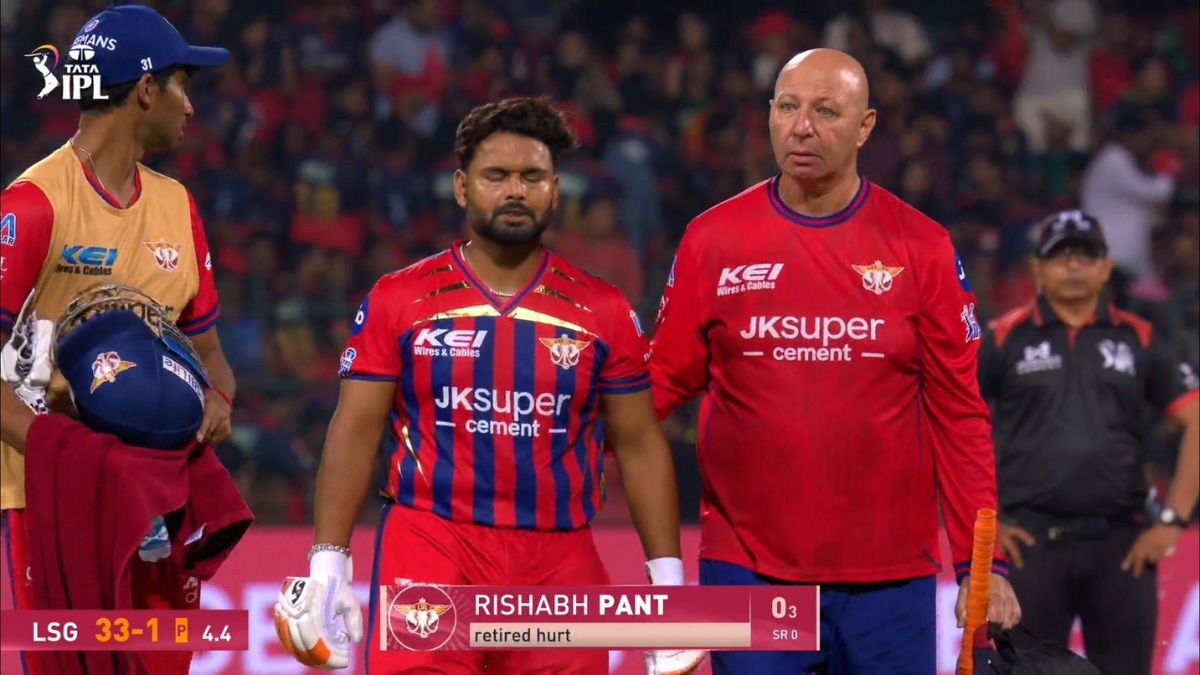 Is Rishabh Pant’s injury serious? What to do immediately after an elbow injury