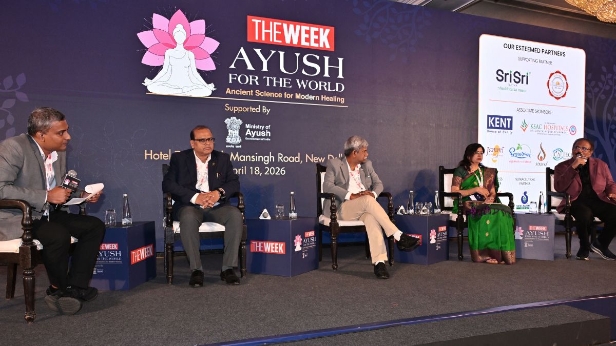 Ensuring quality in Ayush products takes centre stage at THE WEEK AYUSH Conclave