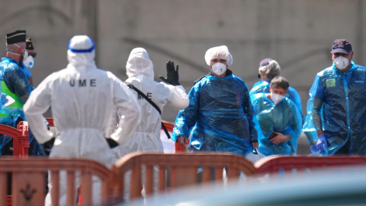 Hantavirus outbreak: Indian embassy in Spain offers major update on 2 Indians aboard cruise ship 'MV Hondius'