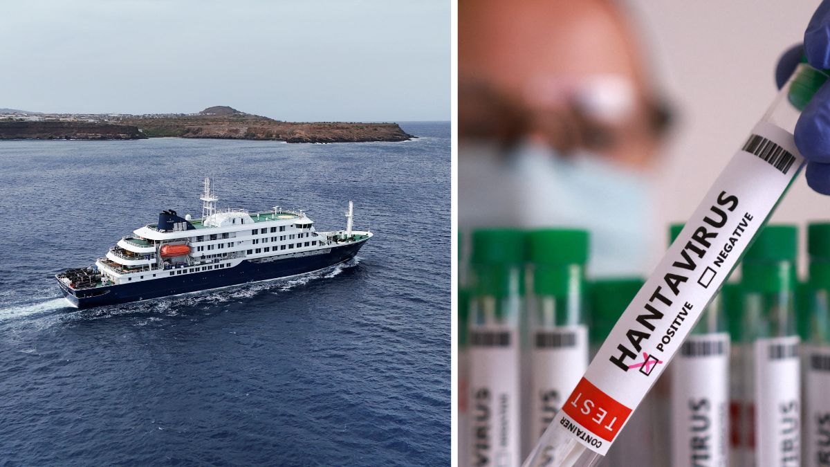 Hantavirus outbreak: Two Indian crew aboard cruise ship; when does the infection become life-threatening? 