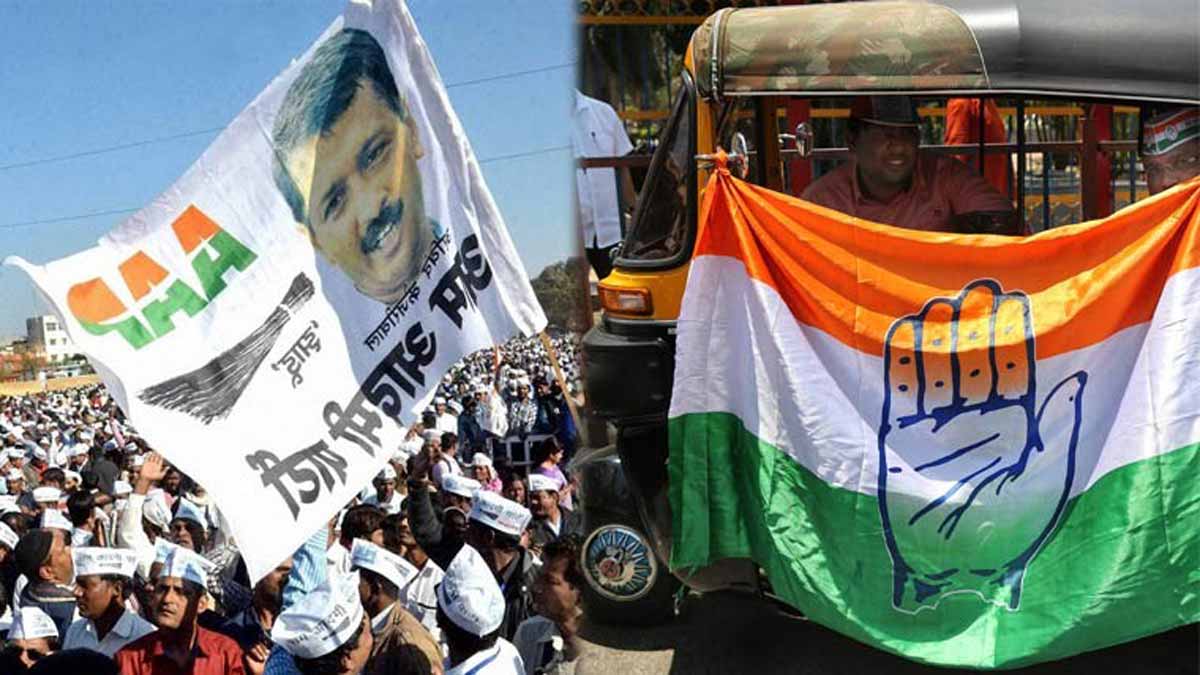 Congress vs AAP rivalry rekindled: Tracing the uneasy history of the ...