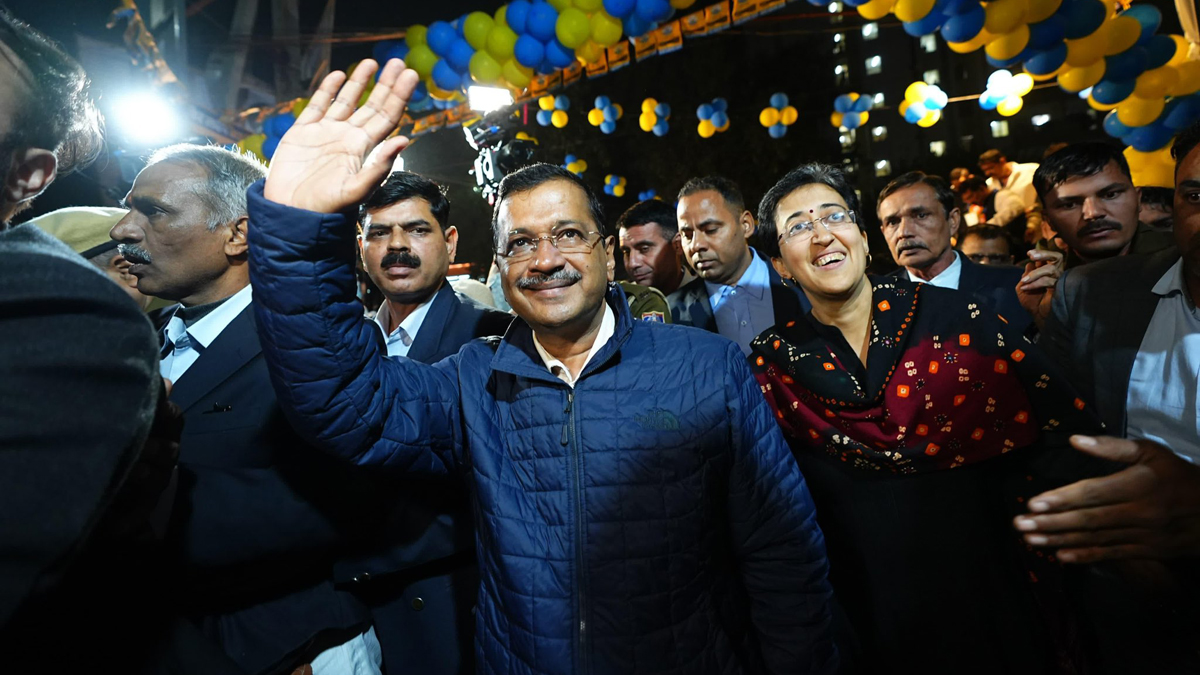 Kejriwal to contest from New Delhi, Atishi from Kalkaji: AAP releases ...