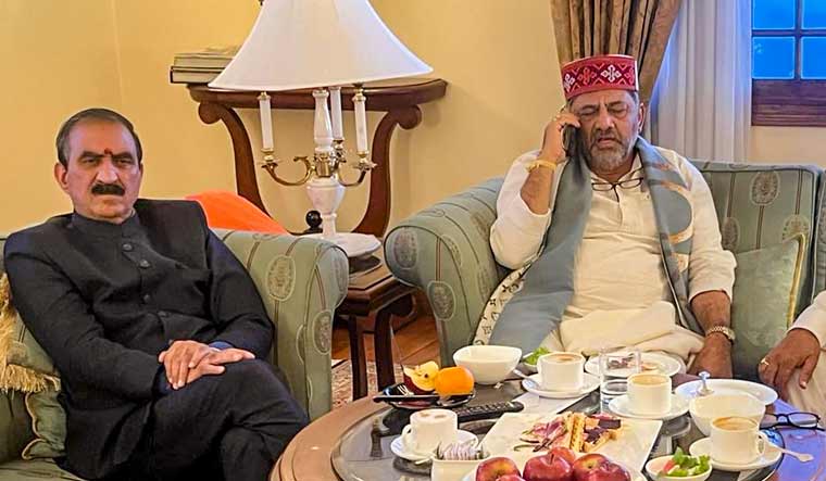 Himachal: CM Sukhu calls 'breakfast meeting' of Congress MLAs - Vimarsana News