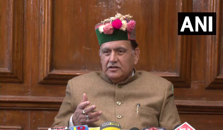 Himachal crisis: Speaker disqualifies six rebel Congress MLAs - Vimarsana News