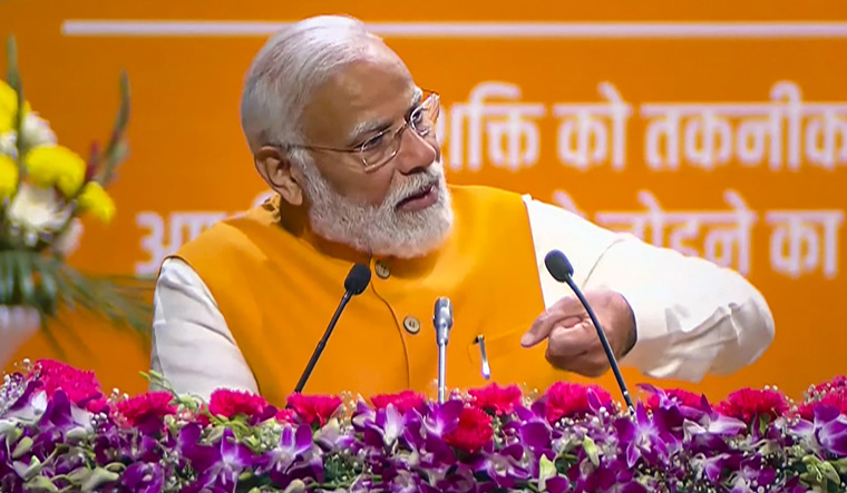 'My third term will write new chapter in the rise of women power', says PM Modi - Vimarsana News