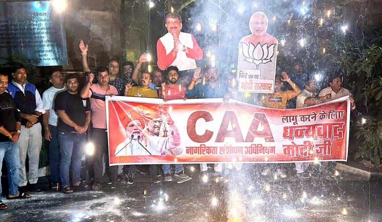CAA: Flood gates open for persecuted minorities who want to declare India 'permanent home' - Vimarsana News