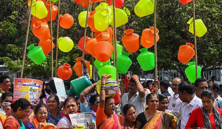 Bengaluru water crisis: How over-exploitation of groundwater caused scarcity - Vimarsana News