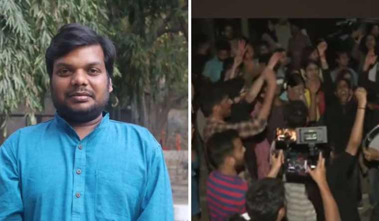 United Left sweeps JNU polls; Dhananjay becomes the first Dalit president of students union - Vimarsana News